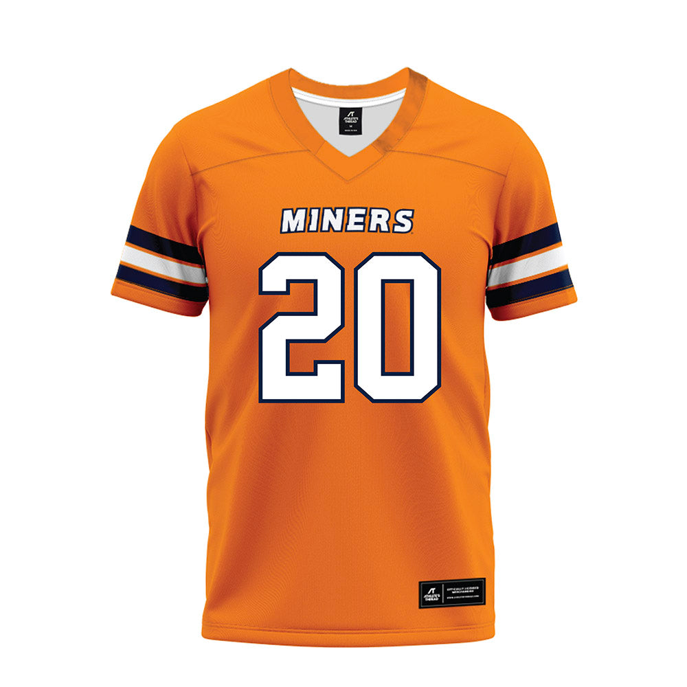 UTEP - NCAA Football : Kam Herring - Premium Football Jersey