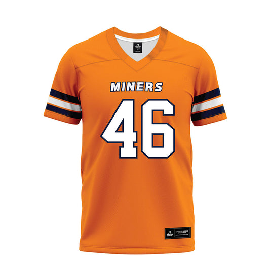UTEP - NCAA Football : Copelin Windfont - Premium Football Jersey-0