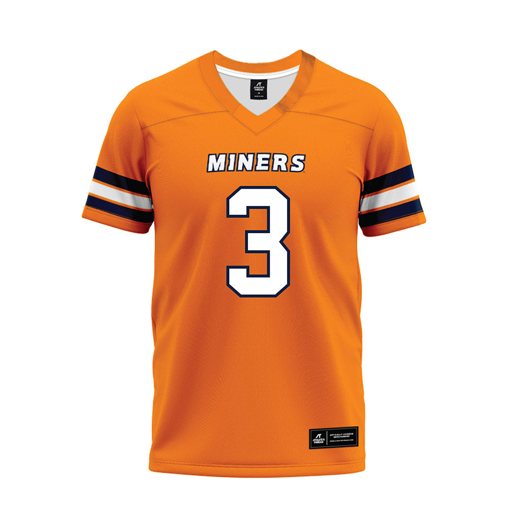 UTEP - NCAA Football : Jaden Smith - Premium Football Jersey