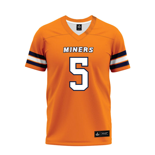 UTEP - NCAA Football : Tray Dunson - Premium Football Jersey