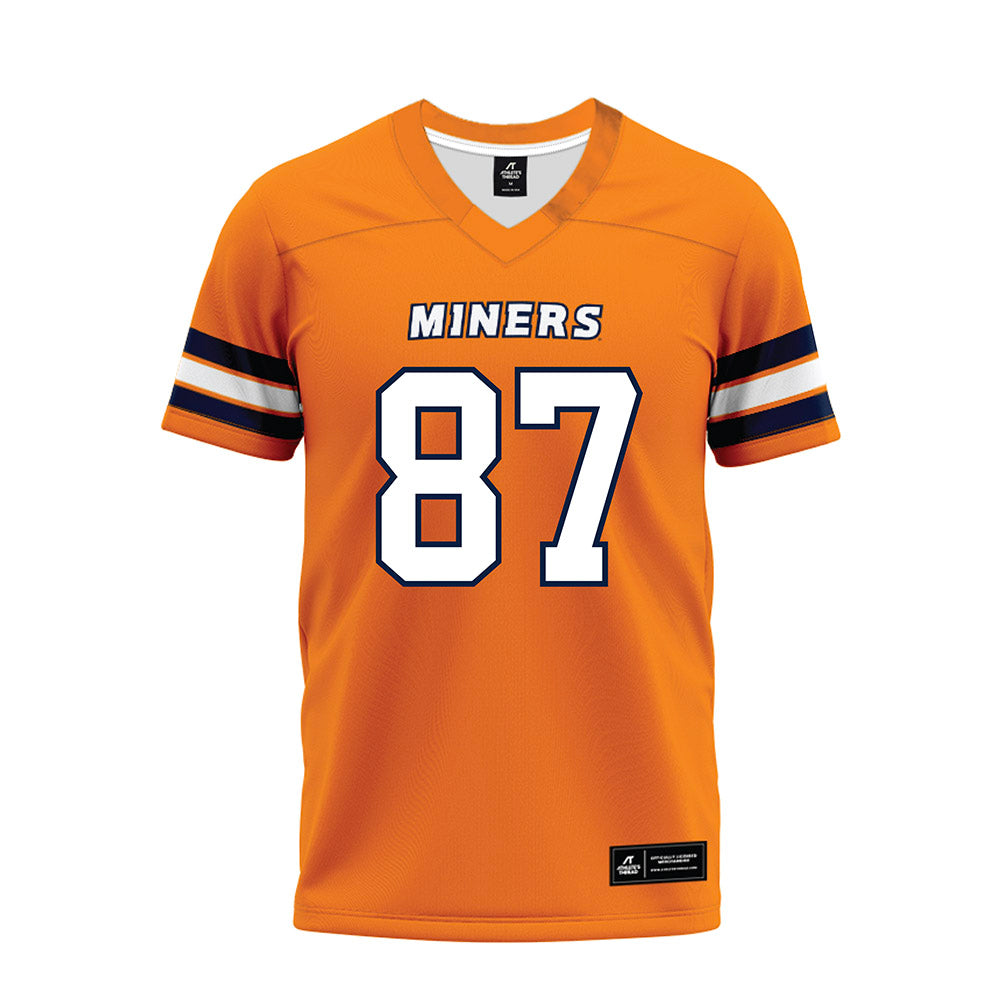 UTEP - NCAA Football : Martavious Collins - Premium Football Jersey