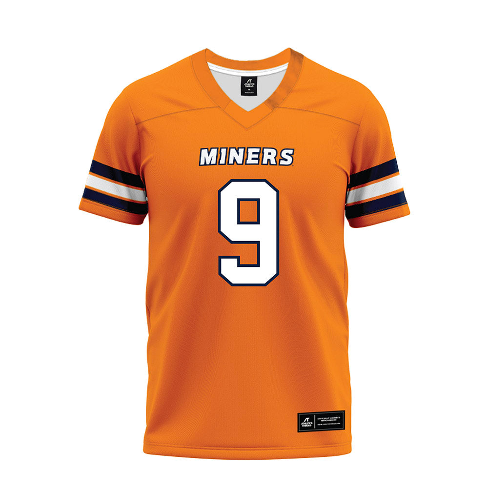 UTEP - NCAA Football : Skyler Locklear - Premium Football Jersey