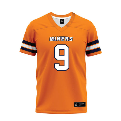 UTEP - NCAA Football : Skyler Locklear - Premium Football Jersey