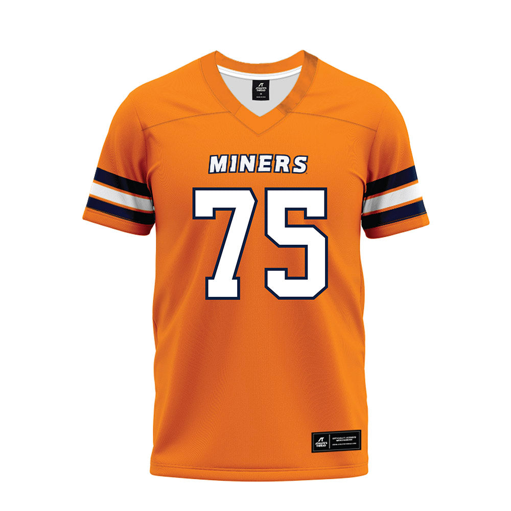 UTEP - NCAA Football : Juan Camacho Jr - Premium Football Jersey