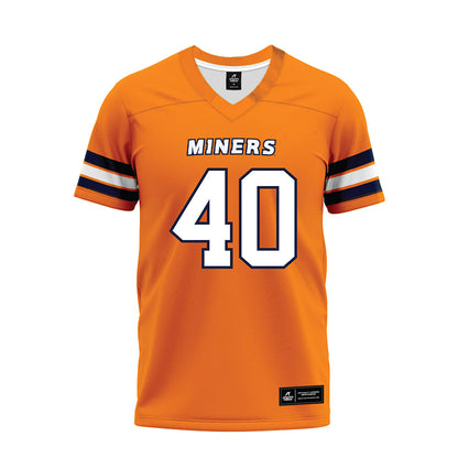 UTEP - NCAA Football : Chase Bibler - Premium Football Jersey