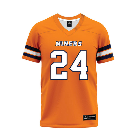 UTEP - NCAA Football : Jaime Guerrero Jr - Premium Football Jersey