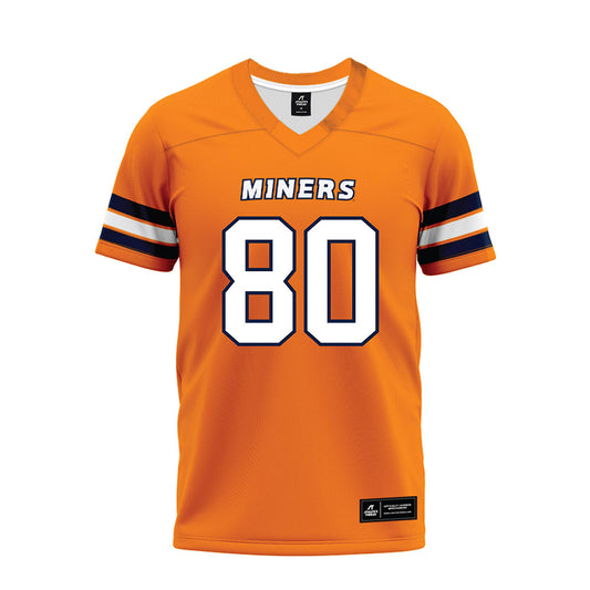 UTEP - NCAA Football : Marcus Torres - Premium Football Jersey