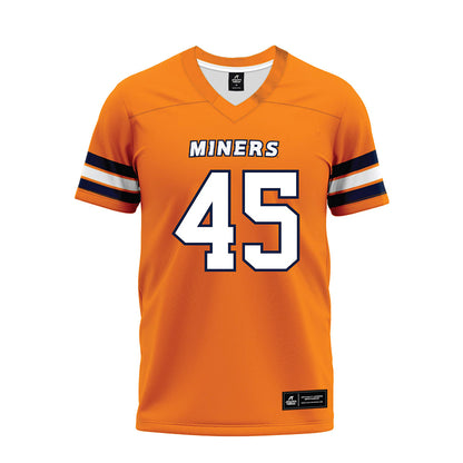 UTEP - NCAA Football : Justin Lee - Premium Football Jersey-0