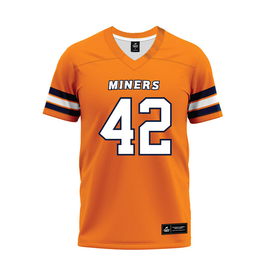 UTEP - NCAA Football : Jake Hall - Premium Football Jersey