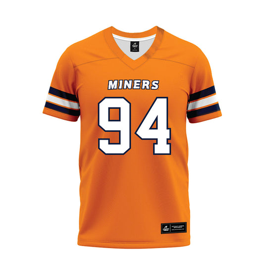 UTEP - NCAA Football : Jimmy Leon - Premium Football Jersey-0