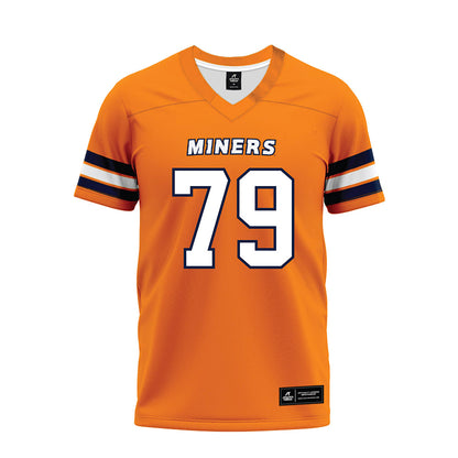 UTEP - NCAA Football : Jake Utley - Premium Football Jersey