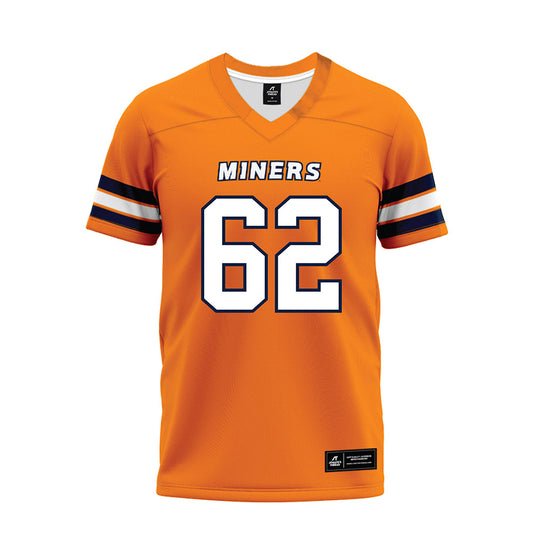 UTEP - NCAA Football : Jake Riggs - Premium Football Jersey