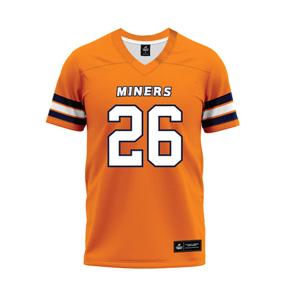 UTEP - NCAA Football : Lantz Russell - Premium Football Jersey