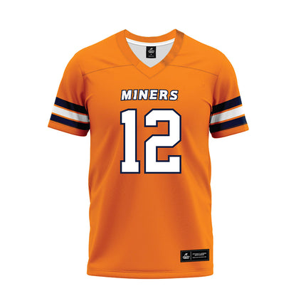 UTEP - NCAA Football : Javoni Gardere - Premium Football Jersey