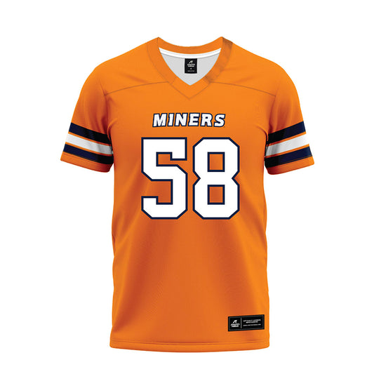 UTEP - NCAA Football : Jaquan Toney - Premium Football Jersey