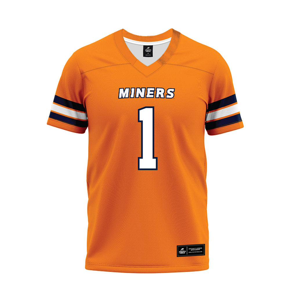 UTEP - NCAA Football : Trey Goodman - Premium Football Jersey