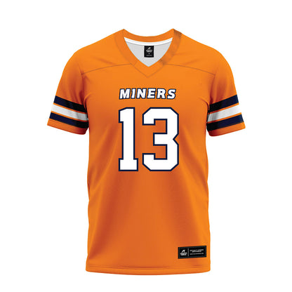 UTEP - NCAA Football : Jayce Hunter - Premium Football Jersey