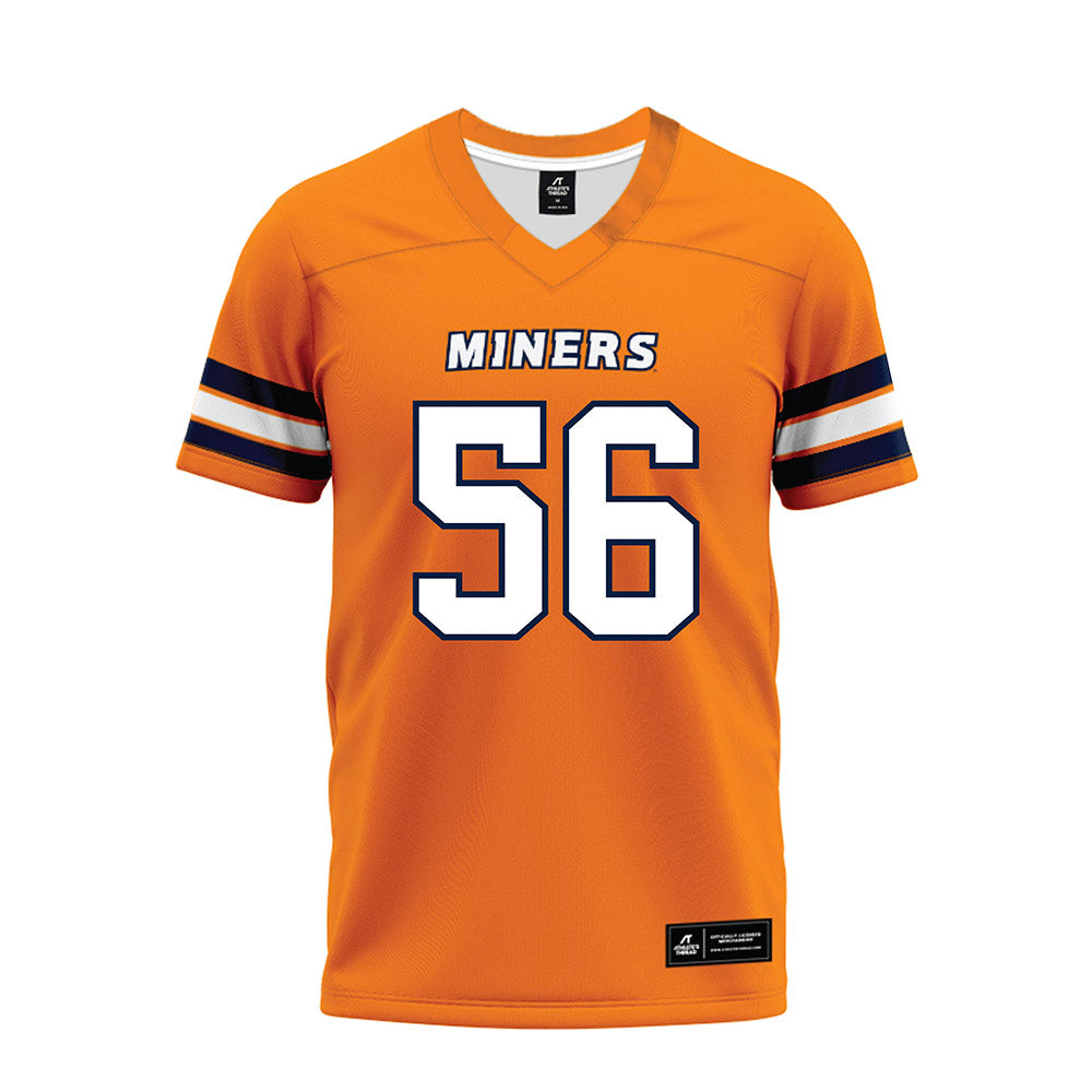 UTEP - NCAA Football : Luis Carlos Aranda - Premium Football Jersey