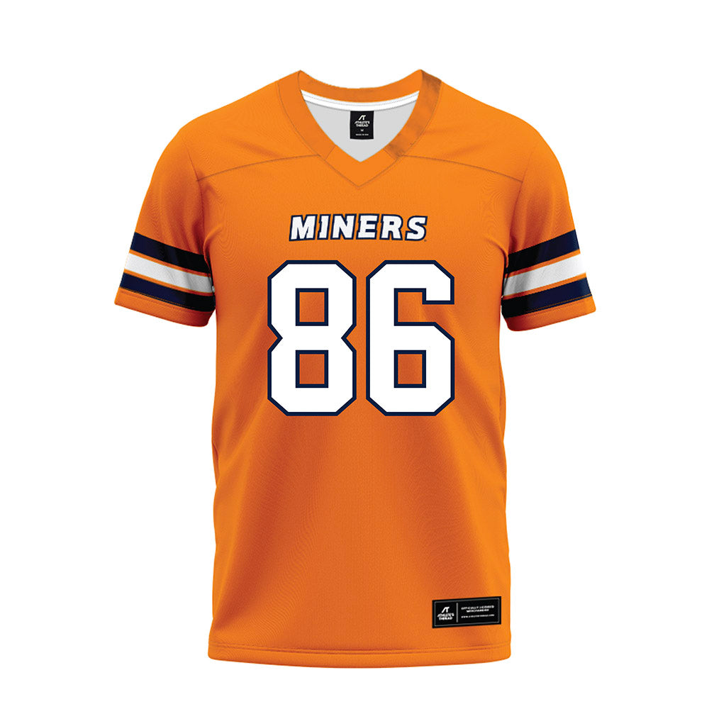 UTEP - NCAA Football : Lucas Flores - Premium Football Jersey