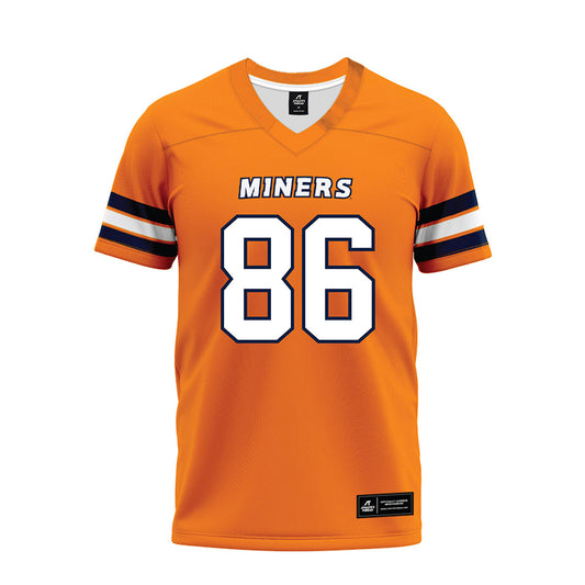 UTEP - NCAA Football : Lucas Flores - Premium Football Jersey