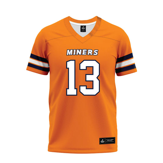 UTEP - NCAA Football : Nikolas Henry - Premium Football Jersey-0
