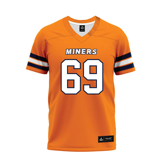 UTEP - NCAA Football : James Williams - Premium Football Jersey-0