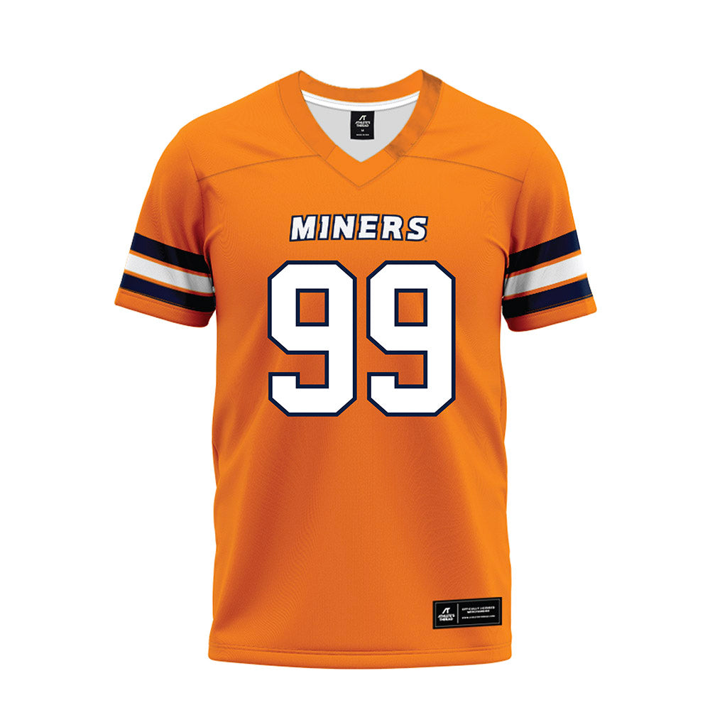 UTEP - NCAA Football : Sione Tongauiha - Premium Football Jersey