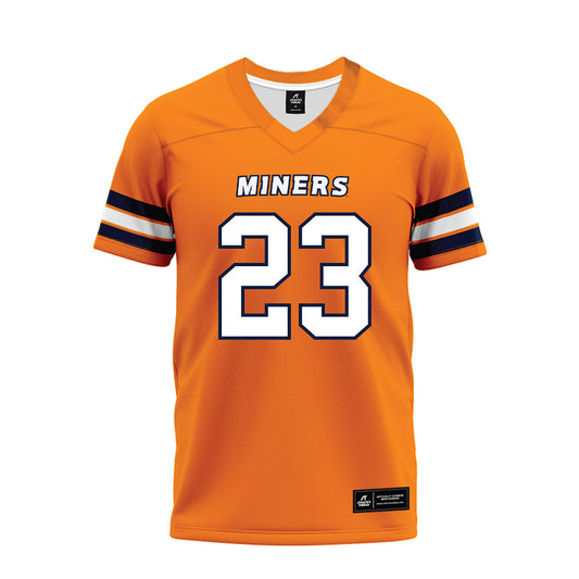 UTEP - NCAA Football : Trace Meadows - Premium Football Jersey