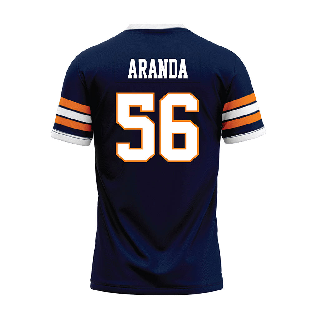 UTEP - NCAA Football : Luis Carlos Aranda - Premium Football Jersey