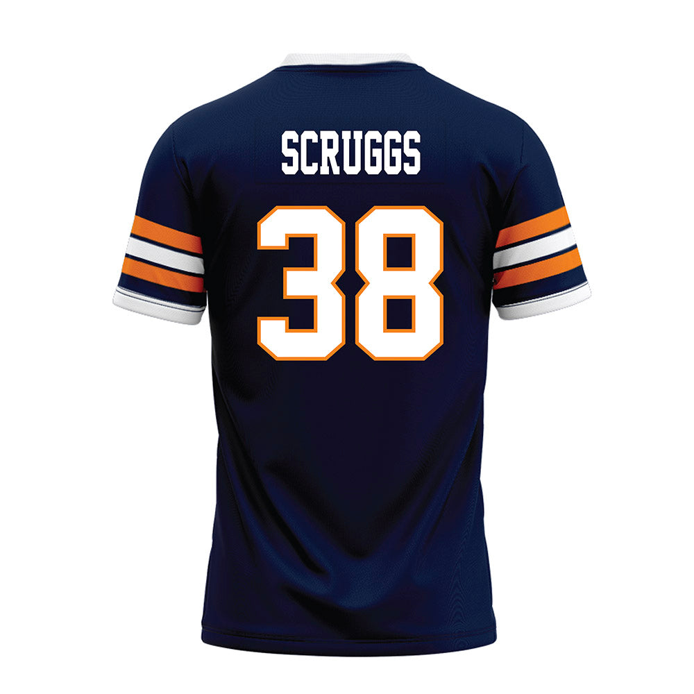 UTEP - NCAA Football : Evan Scruggs - Premium Football Jersey