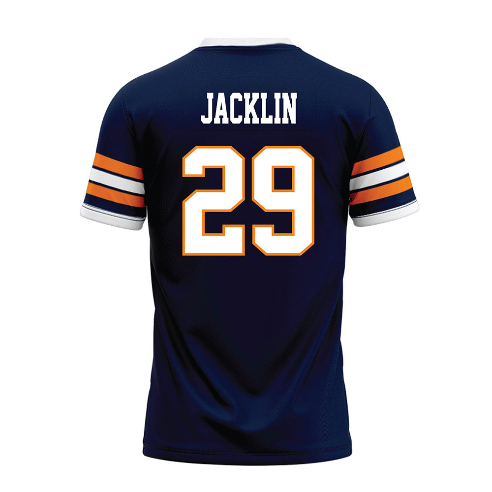 UTEP - NCAA Football : Adam Jacklin - Premium Football Jersey