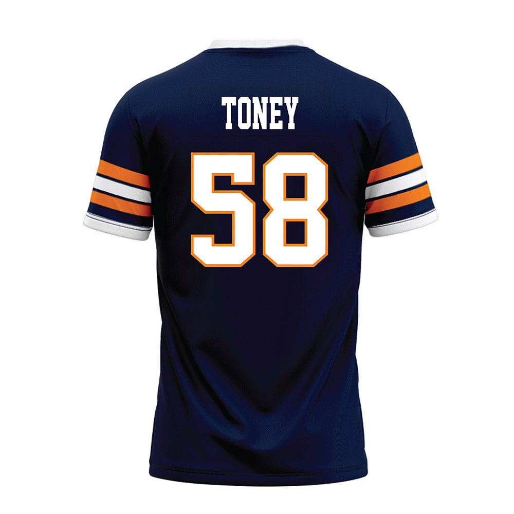 UTEP - NCAA Football : Jaquan Toney - Premium Football Jersey