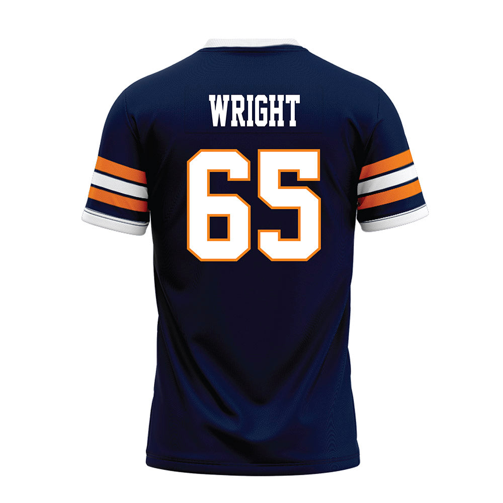 UTEP - NCAA Football : Isaiah Wright - Premium Football Jersey