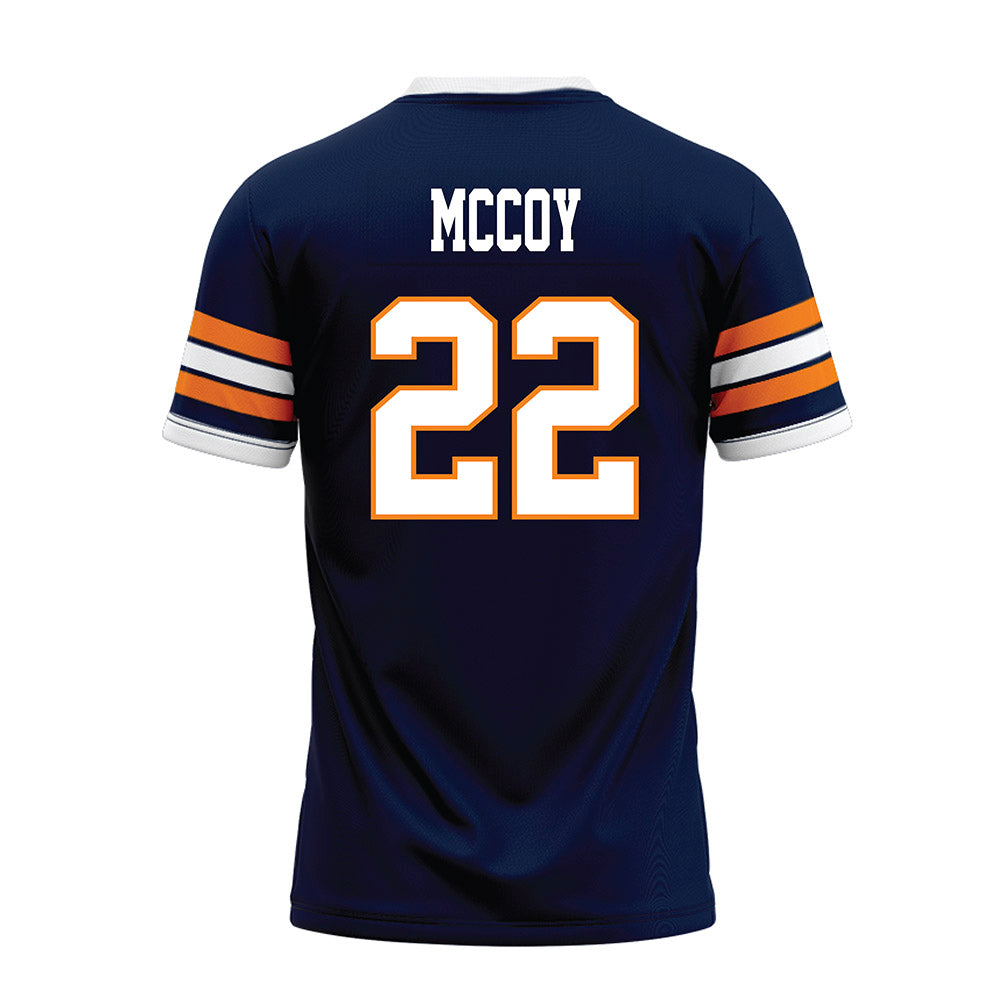 UTEP - NCAA Football : Elijah McCoy - Premium Football Jersey-1