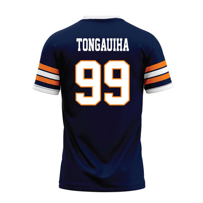 UTEP - NCAA Football : Sione Tongauiha - Premium Football Jersey