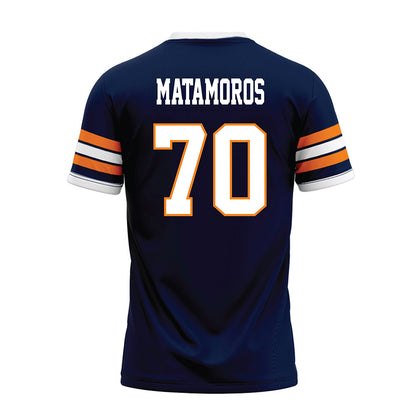 UTEP - NCAA Football : Luka Matamoros - Premium Football Jersey