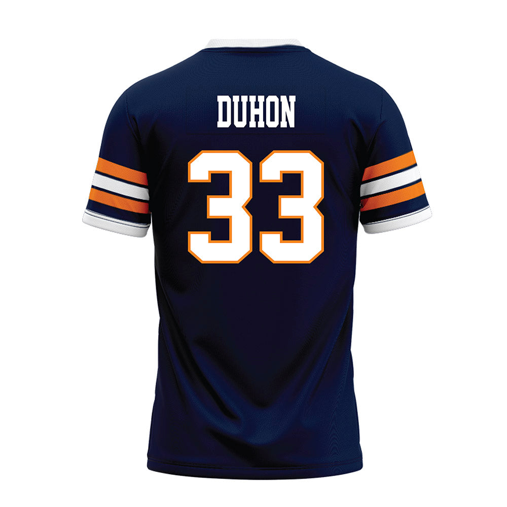 UTEP - NCAA Football : Kyran Duhon - Premium Football Jersey