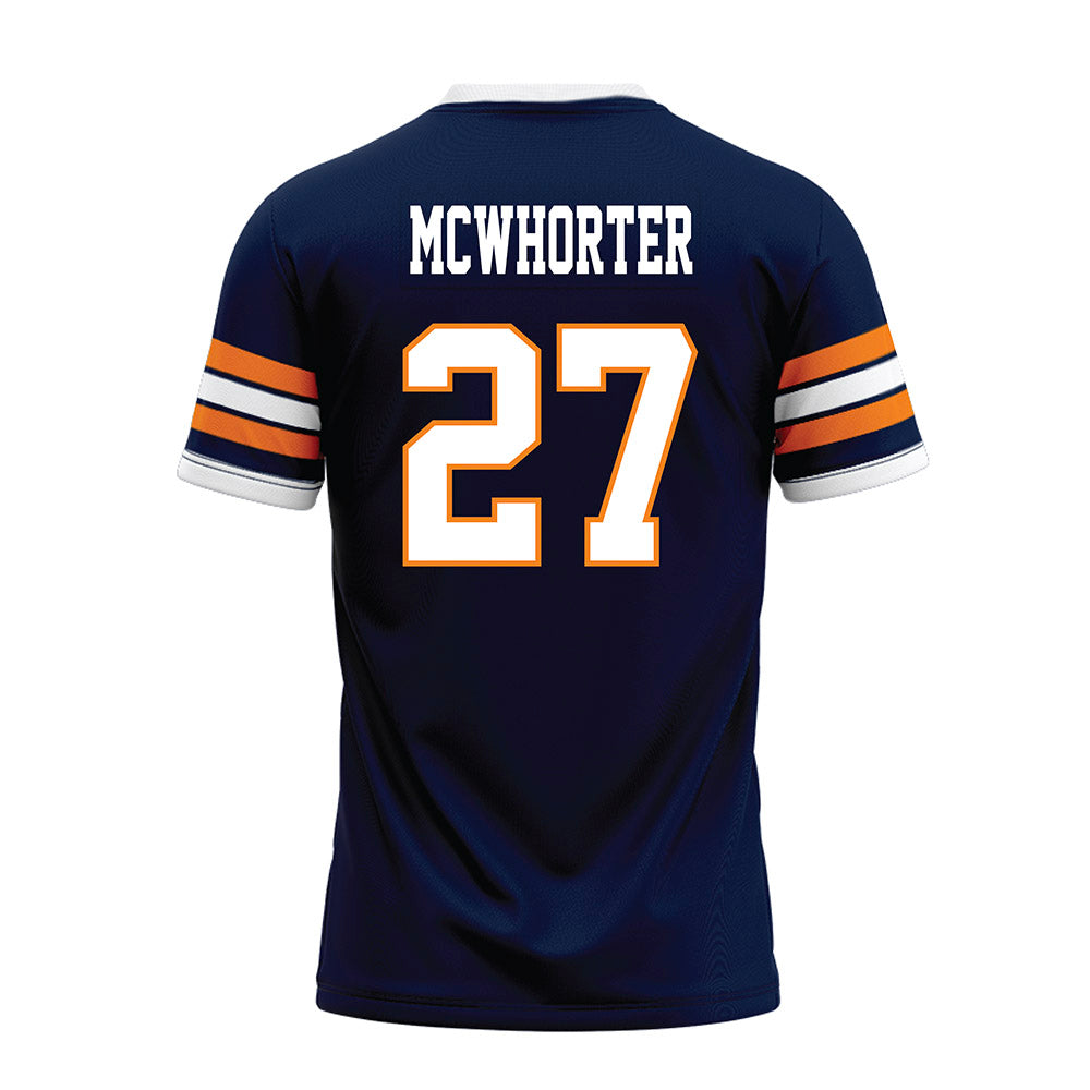 UTEP - NCAA Football : Miles McWhorter - Premium Football Jersey