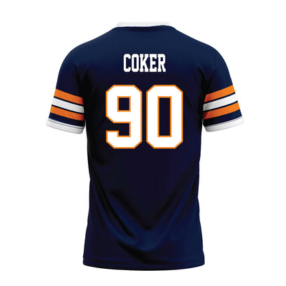 UTEP - NCAA Football : Ashton Coker - Premium Football Jersey