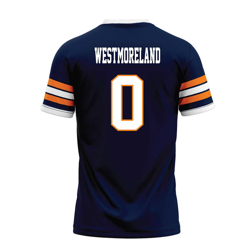 UTEP - NCAA Football : Maurice Westmoreland - Premium Football Jersey