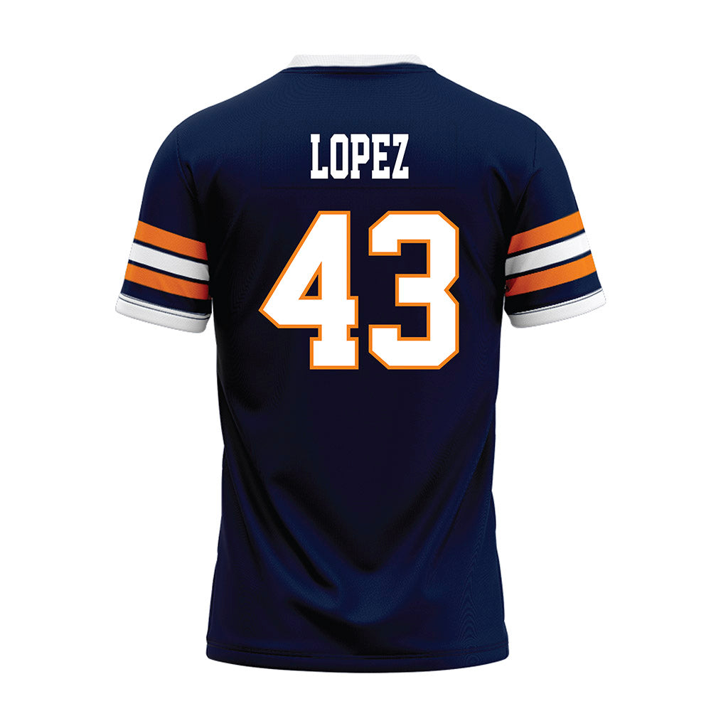 UTEP - NCAA Football : Julian Lopez - Premium Football Jersey