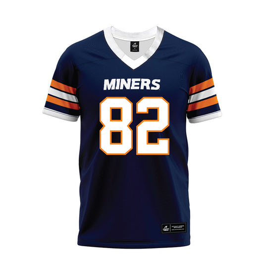 UTEP - NCAA Football : Marcus Vinson - Premium Football Jersey