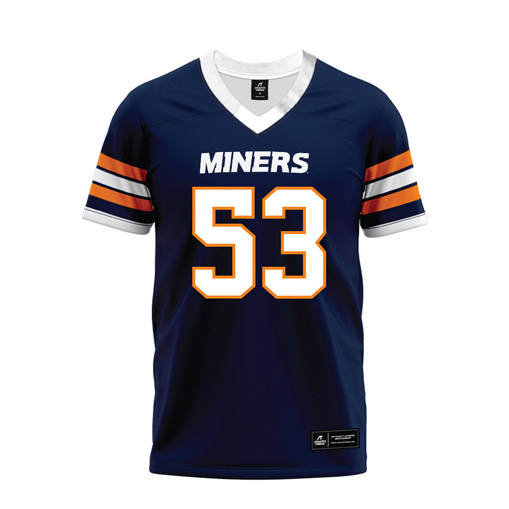 UTEP - NCAA Football : Ivan Escobar - Premium Football Jersey