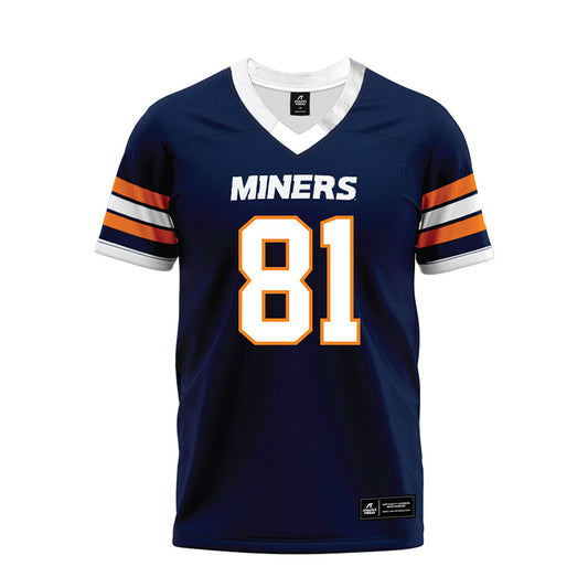 UTEP - NCAA Football : Luka Matamoros - Premium Football Jersey-0