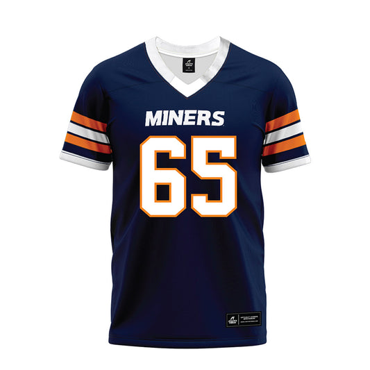 UTEP - NCAA Football : Dennis Lafferty - Premium Football Jersey-0