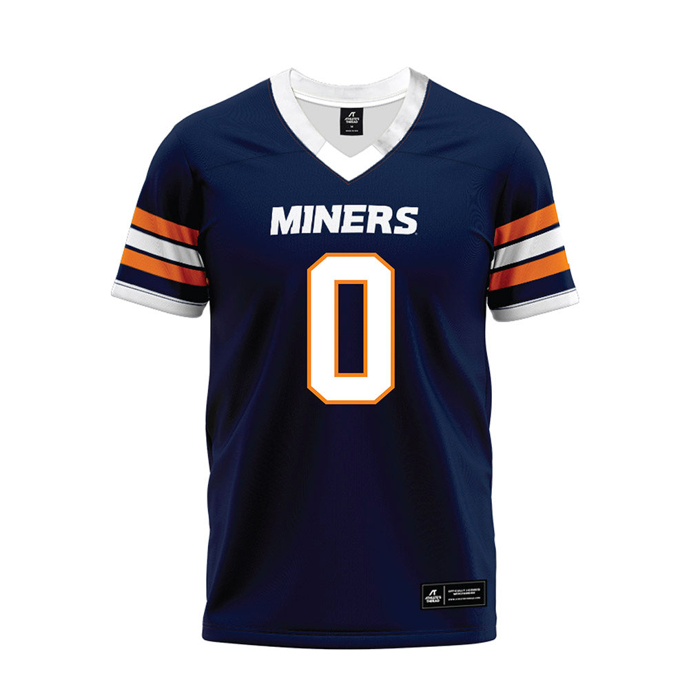 UTEP - NCAA Football : Maurice Westmoreland - Premium Football Jersey