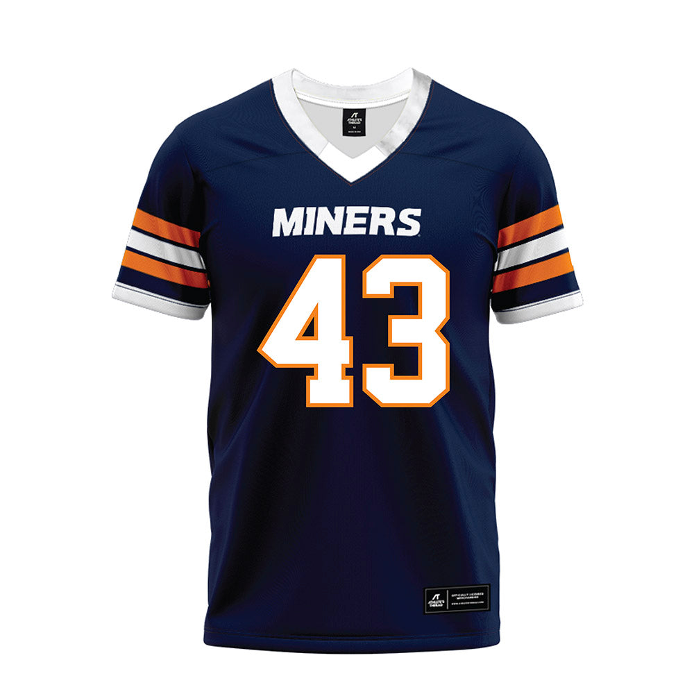 UTEP - NCAA Football : Julian Lopez - Premium Football Jersey