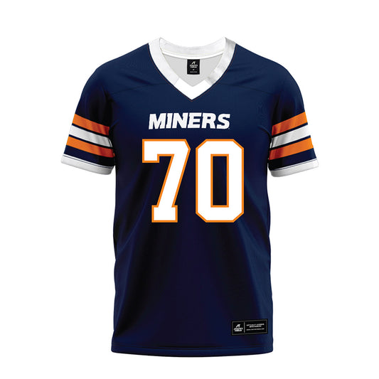 UTEP - NCAA Football : Luka Matamoros - Premium Football Jersey