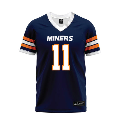 UTEP - NCAA Football : Oscar Moore - Premium Football Jersey