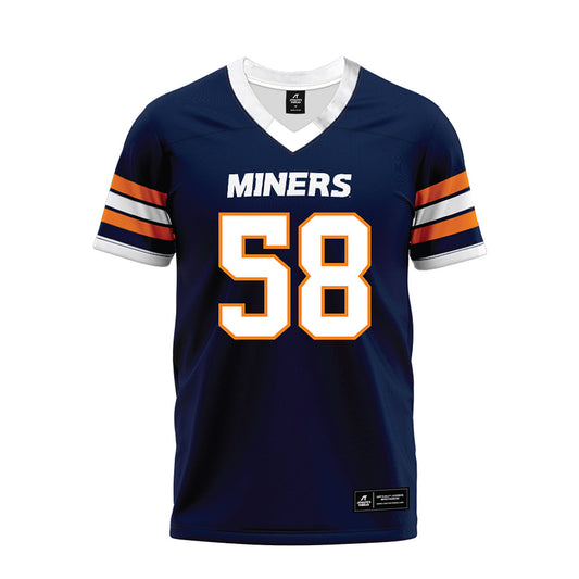 UTEP - NCAA Football : Jaquan Toney - Premium Football Jersey